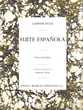 Suite Espanola Guitar and Fretted sheet music cover